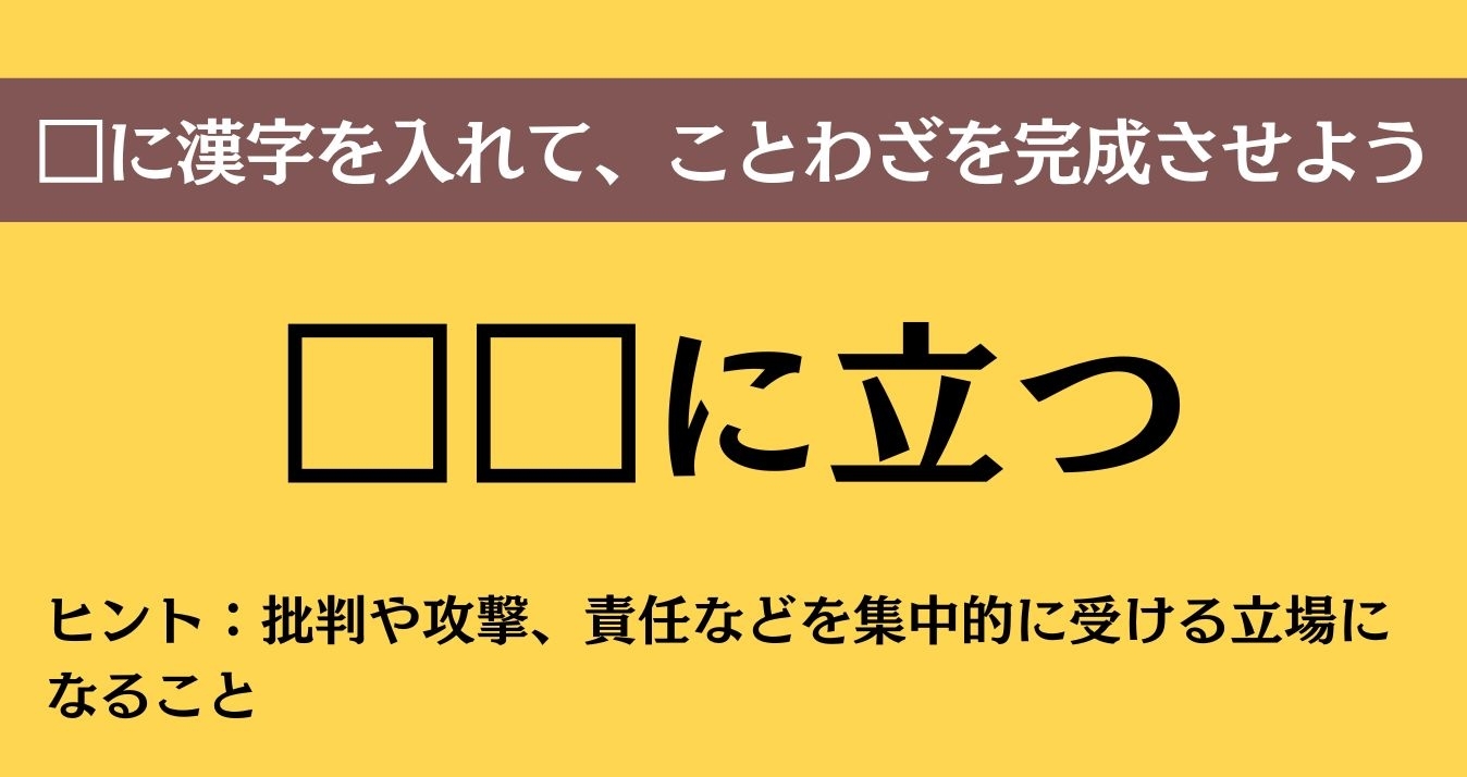 大人ならわかる？ 中学校の「国語」問題＜Vol.698＞