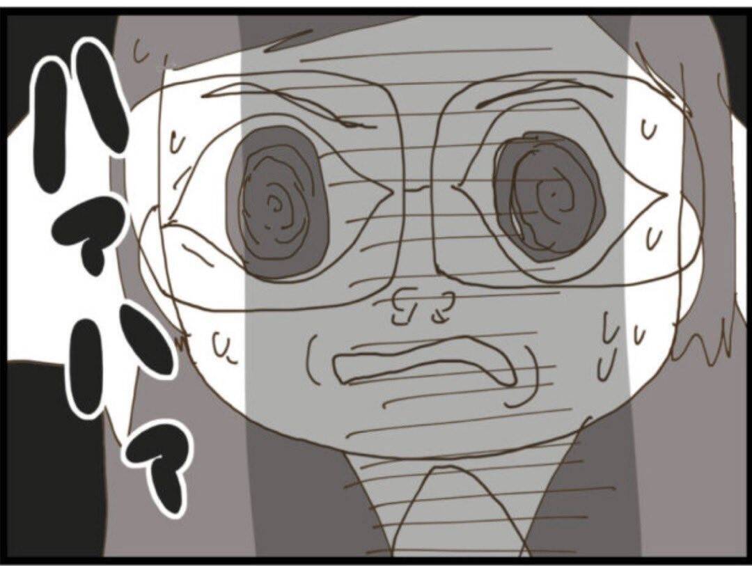 【漫画】証拠を台無しにされてたまるか！ 裏口から退避【マジメだと思ってた義父は… Vol.106】