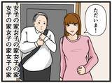 「【漫画】女子の家にお邪魔した上に家族に対面！【元引きこもりがバイトリーダー Vol.97】」の画像2