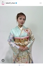 高橋みなみ「芸能生活20周年突入」和装姿で新年の抱負を報告