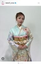 高橋みなみ「芸能生活20周年突入」和装姿で新年の抱負を報告