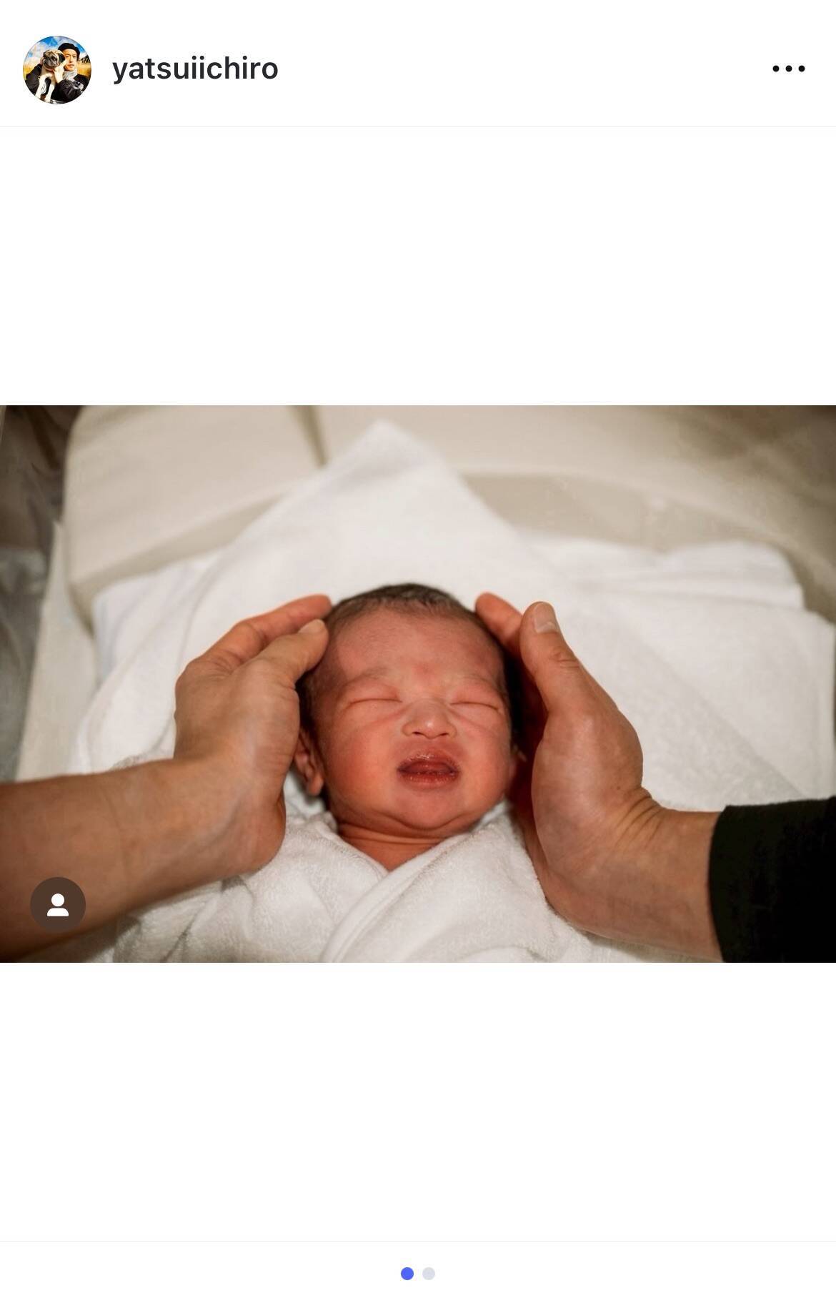 やついいちろうがパパに　妻・松嶋初音との第1子誕生を発表「親孝行な子だった」