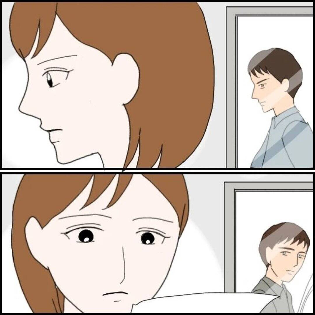 【漫画】機嫌が悪くなった理由は私が男性としゃべったからだったのか【束縛モラハラ男の洗脳 Vol.9】