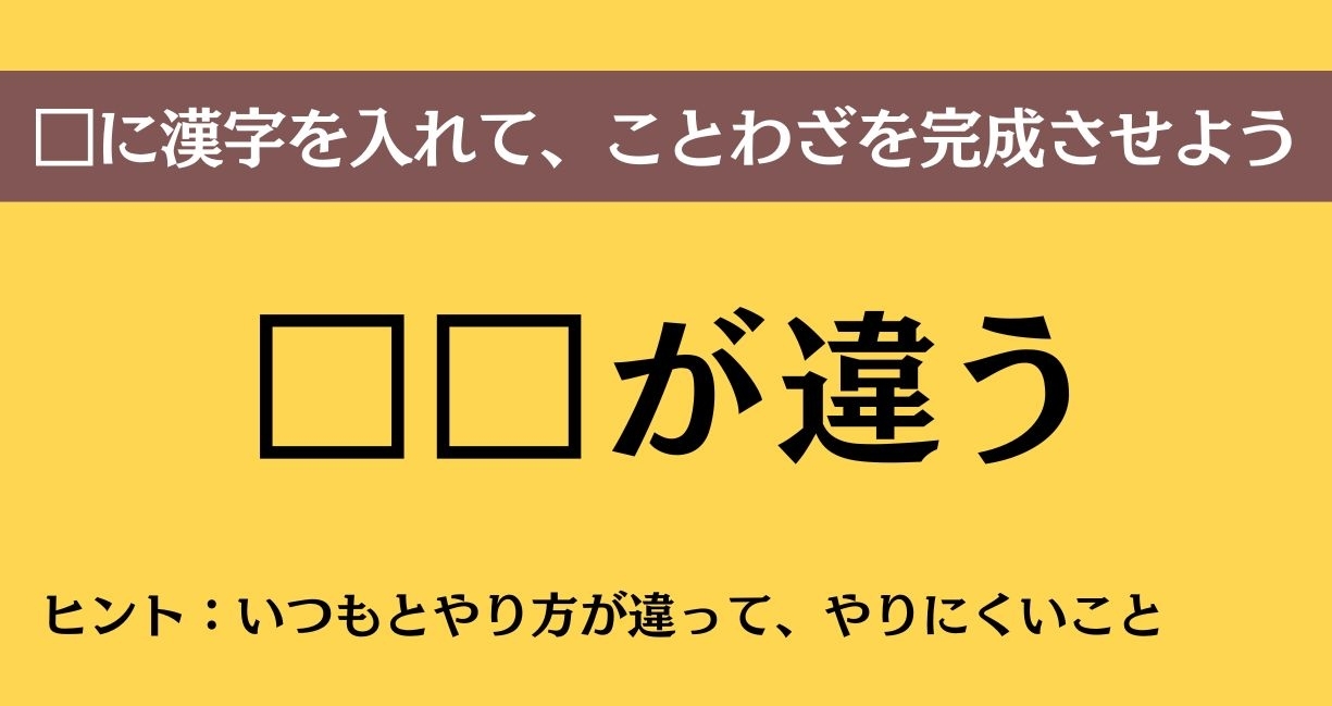 大人ならわかる？ 中学校の「国語」問題＜Vol.778＞
