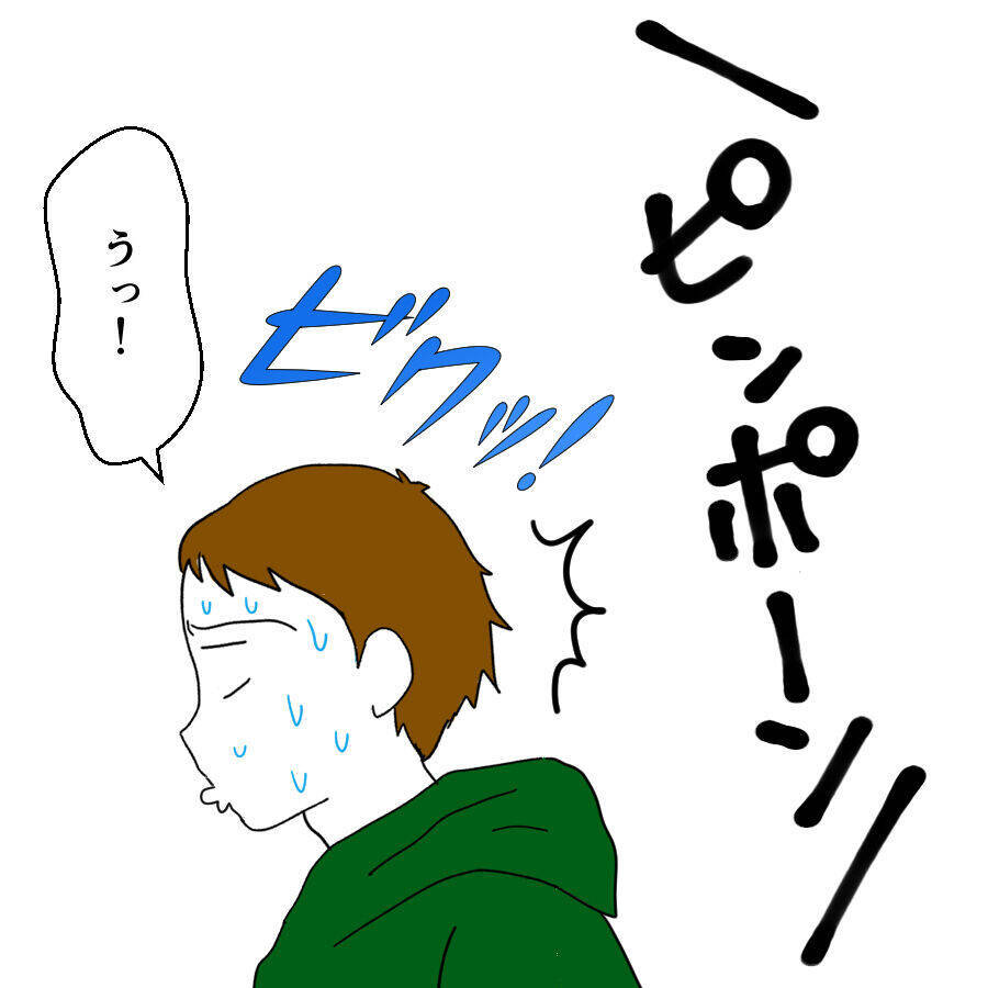 彼女の部屋で留守番中…会いたくなかったあの人とついにご対面！