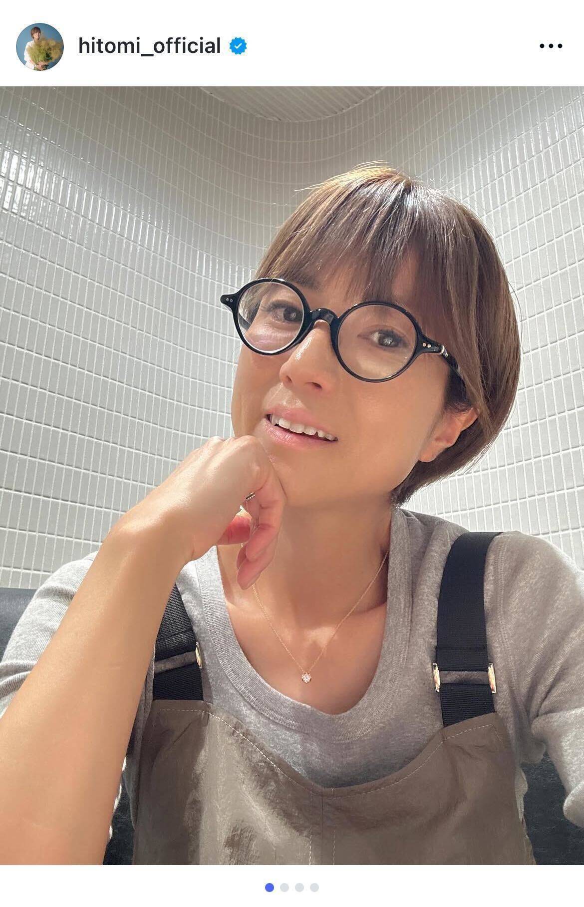 hitomi、三男との七五三衣装合わせで親子の絆を深める「成長をみることが貴重で大切」