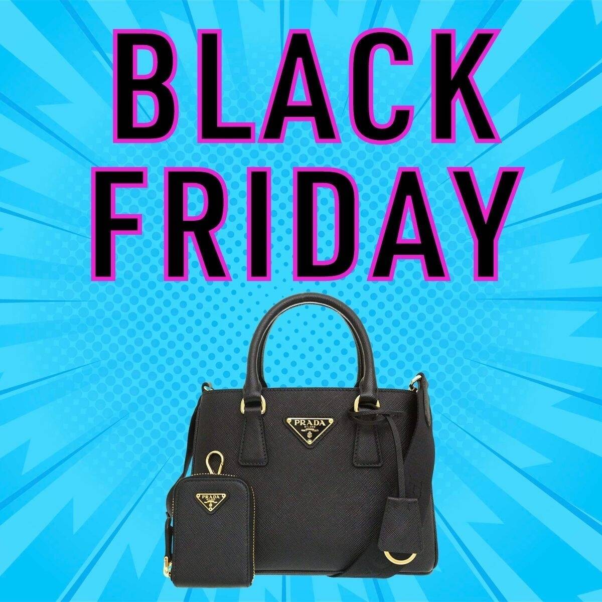 PRADAも値下げ　クリスマスプレゼントに最適です♡【Amazonブラックフライデー】