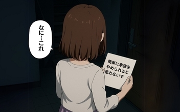 【漫画】絶縁宣言の夜ポストに届いた手紙の中身とは？【この家では私がルールです Vol.19】