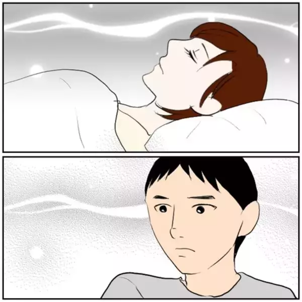 「【漫画】腹痛で旅行を辞退した妻、夫と息子を見送り「よし」【ボクは良いパパ・良い夫 Vol.95】」の画像