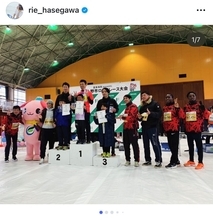 長谷川理恵、親子ランの子どもを応援「男子かわゆすぎ」とキュン　ふじみ野市ロードレースでゲストランナー