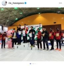 長谷川理恵、親子ランの子どもを応援「男子かわゆすぎ」とキュン　ふじみ野市ロードレースでゲストランナー