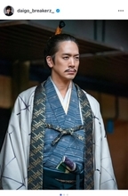 DAIGO、大河ドラマ「豊臣兄弟！」出演を報告　妻・北川景子を相手に練習で役作り