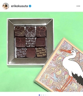 楠田枝里子、クリスティーヌ・フェルベールの限定チョコレートを絶賛「右に出るもののない傑作」