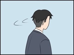 【漫画】僕は後ろ髪を引かれる思いで図書館を後にした【価値観離婚 Vol.38】