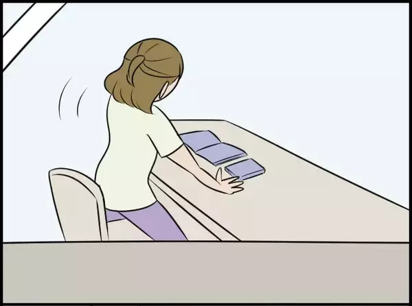 「【漫画】僕は後ろ髪を引かれる思いで図書館を後にした【価値観離婚 Vol.38】」の画像