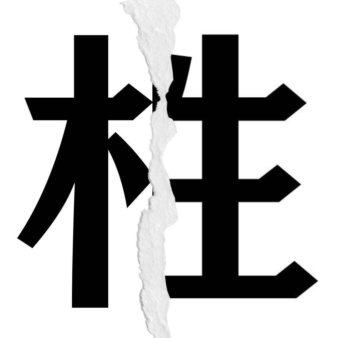 【漢字クイズ vol.71】分割された漢字二文字からなる言葉を考えよう
