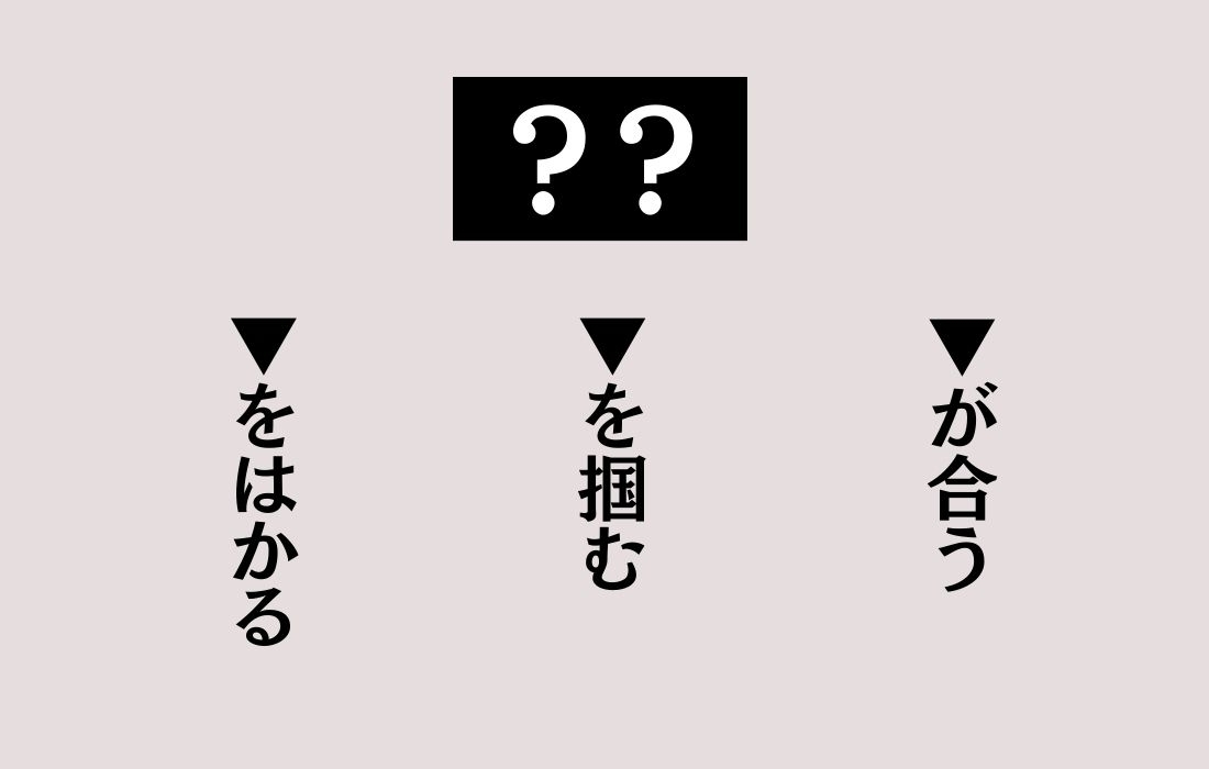 【穴埋めクイズ Vol.113】■に入る漢字を当てよう