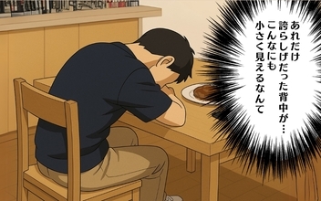 【漫画】落ち込む夫、目から輝きが消え料理もしなくなった【料理上手の夫に嫁が嫉妬 Vol.11】