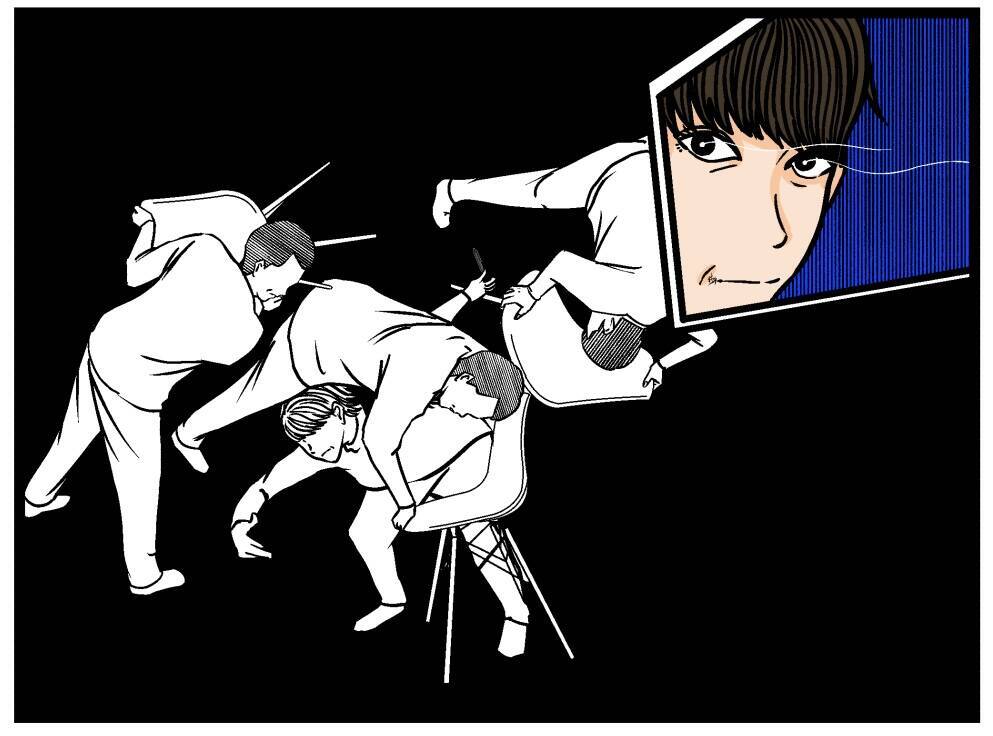 【漫画】母には勝てない…そこで父のターゲットは私に！【母の再婚はヤバイモンスター Vol.75】