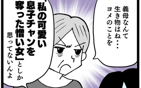 母が忠告「義母にとって嫁は可愛い息子を奪った憎い女」 同居は不安しかない！の画像