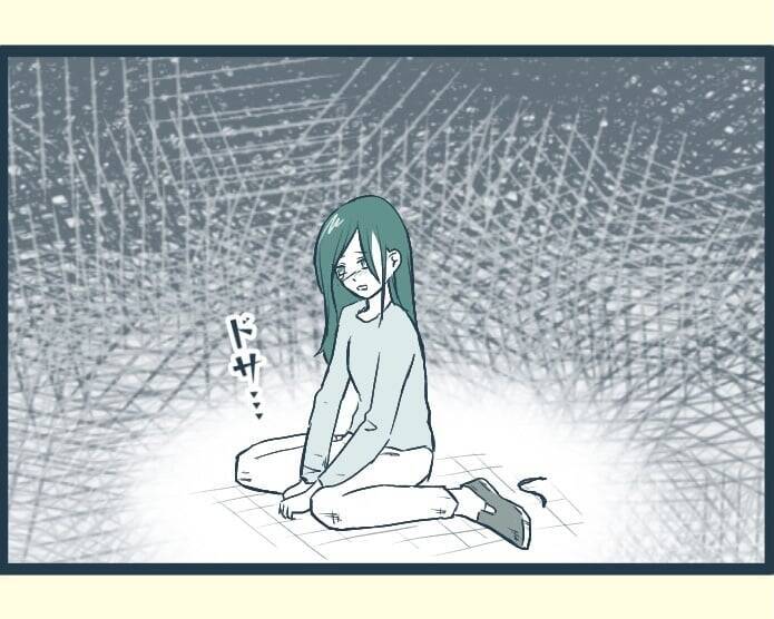 【漫画】義父は見つからない…もう動けない…その場に座り込んだ【イジワルな長男の嫁 Vol.31】