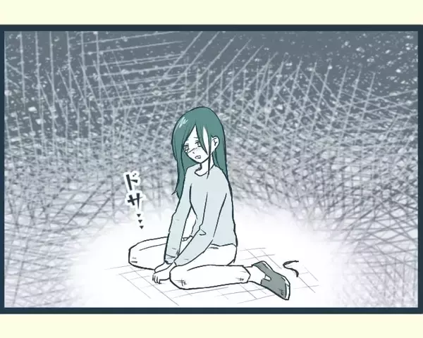 「【漫画】義父は見つからない…もう動けない…その場に座り込んだ【イジワルな長男の嫁 Vol.31】」の画像