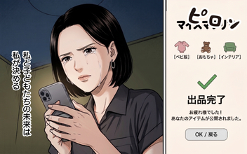 【漫画】「もういらない」夫からのプレゼントをフリマに出品…離婚を決意した妻の涙の断捨離【夫からのプレゼントを売った日 Vol.8】