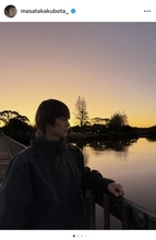 俳優・窪田正孝、仕事と家族時間の充実した今年を報告「新たな挑戦へと繋がる1年」