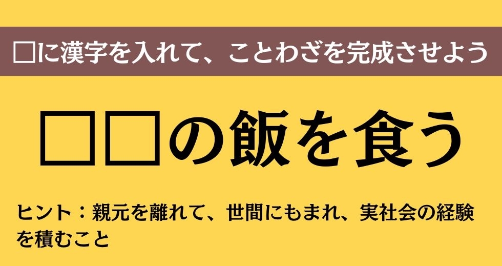 大人ならわかる？ 中学校の「国語」問題＜Vol.307＞