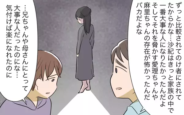 「無駄な画策などしなくても、義姉は家族にとって大事な存在だったのに…」の画像