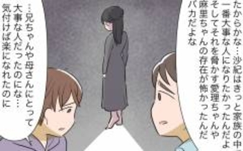 無駄な画策などしなくても、義姉は家族にとって大事な存在だったのに…