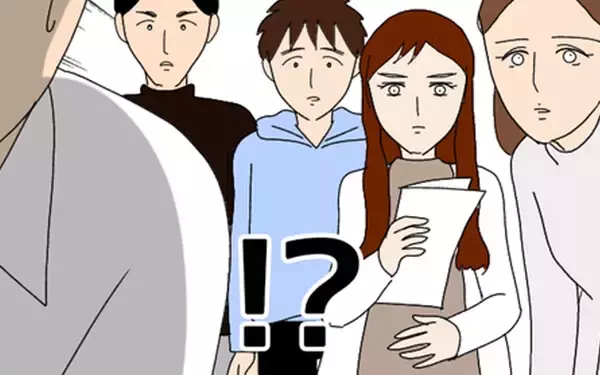 「不本意ながら離婚届にサインするマコト　「やっと…」と妻が安堵した矢先…」の画像