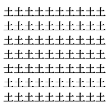 【漢字探しクイズ Vol.58】ずらっと並んだ「土」の中にまぎれた別の漢字一文字は？