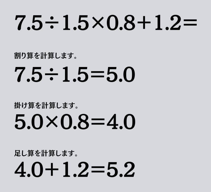 大人ならわかる？ 小学校の「算数」問題＜Vol.1660＞