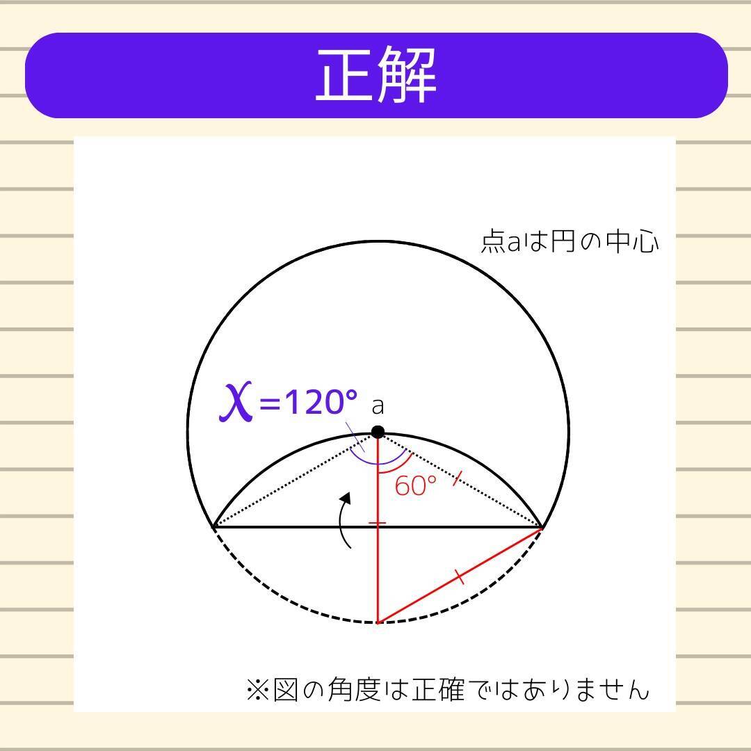 【角度当てクイズ Vol.1965】xの角度は何度？＜全3問＞