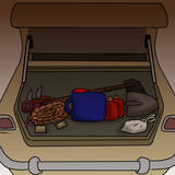 「【漫画】元夫は車のトランクに物騒なものを載せ…私を見張ってた？【妻の不幸を喜ぶ夫 Vol.67】」の画像1