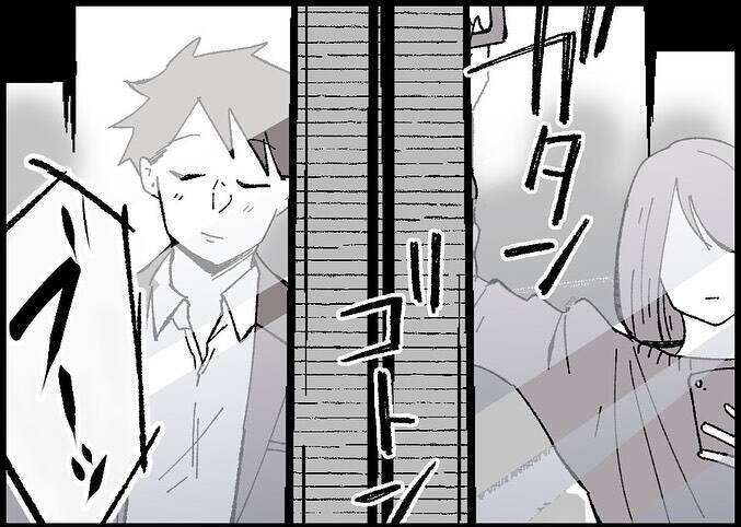 【漫画】娘には誕生日ケーキ、妻には花束を…満員電車に乗ることに【僕と帰ってこない妻 Vol.540】