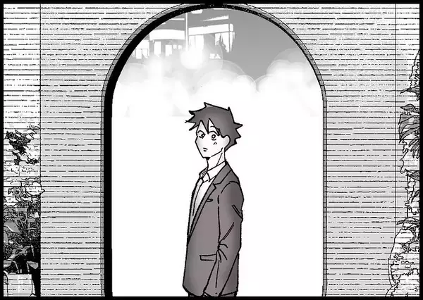 「【漫画】娘には誕生日ケーキ、妻には花束を…満員電車に乗ることに【僕と帰ってこない妻 Vol.540】」の画像