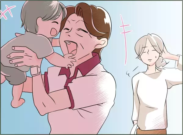 「【漫画】母が突然やってきた！子どもを預けて不倫調査に出かけるチャンス！【夫の二重生活 Vol.65】」の画像