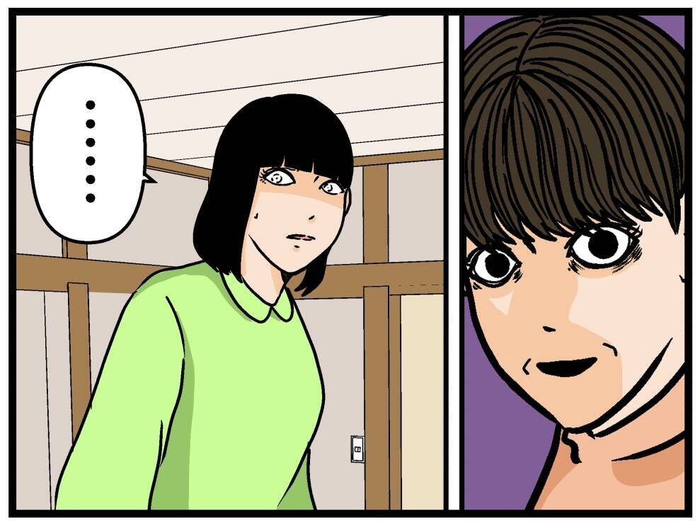 【漫画】どうして？ 何が起きてるの？ 母に怒られた…【母の再婚はヤバイモンスター Vol.52】