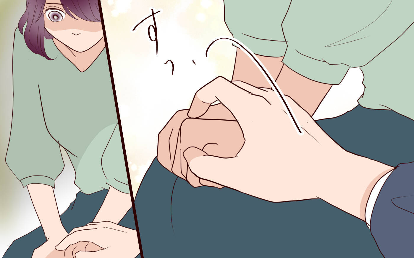 【漫画】「子育てが大変なのは要領が悪いだけ」夫が持論を突きつける…!【割り勘男 Vol.4】