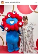 天童よしみ、ミャクミャクとの紅白共演を振り返り新年の決意表明