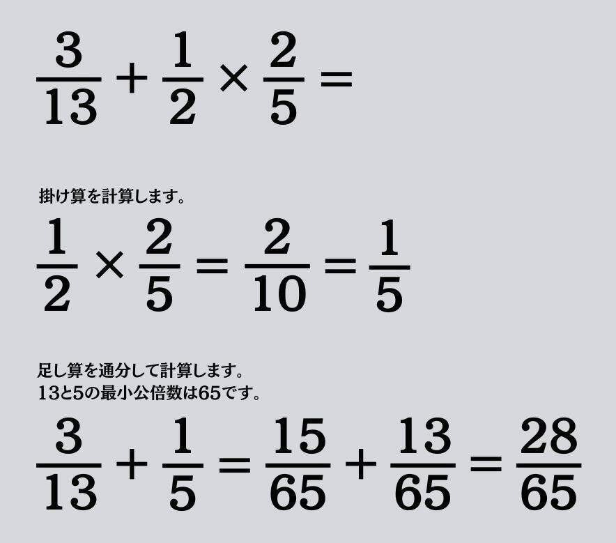 大人ならわかる？ 小学校の「算数」問題＜Vol.1881＞