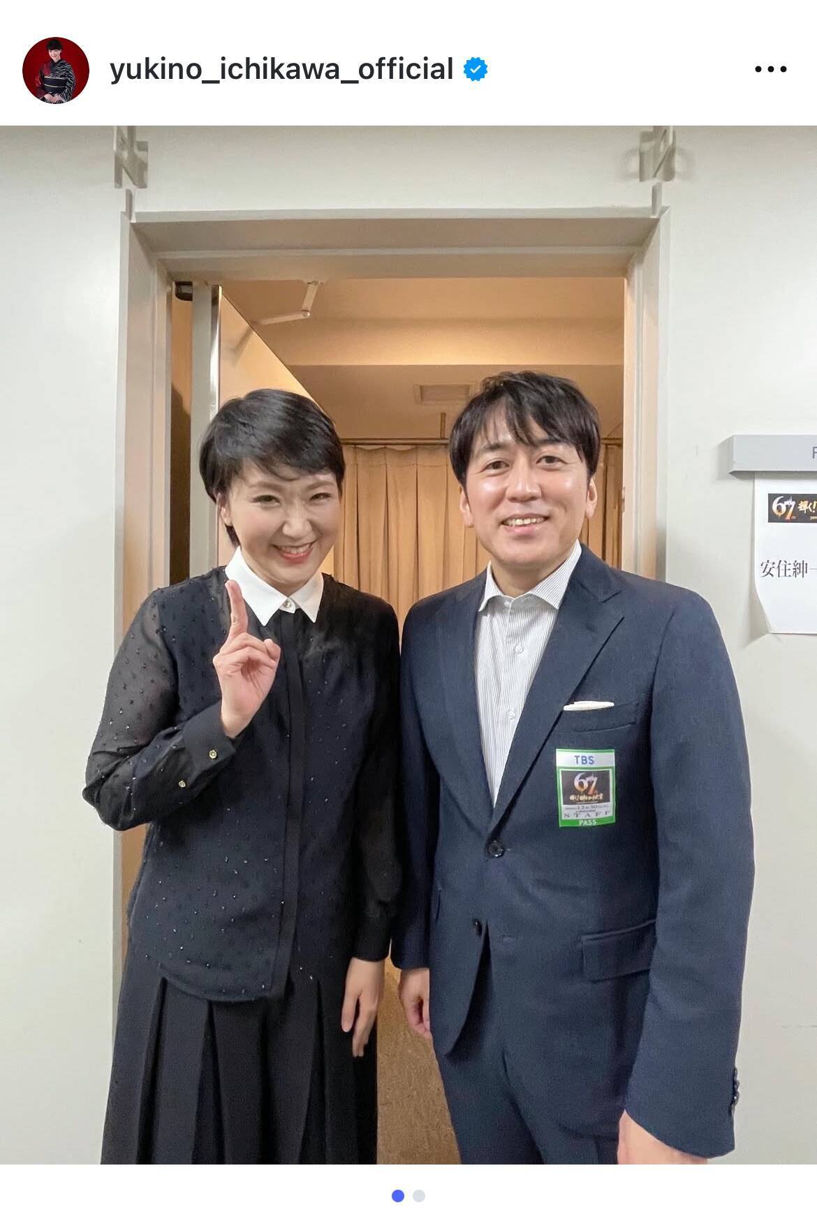 卵巣がんから復帰の歌手・市川由紀乃がレコ大リハーサルで涙　スタッフからの「おかえりなさい」に感激