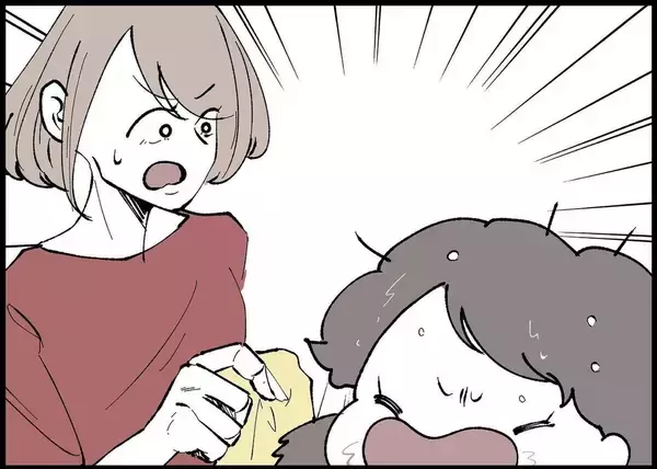 「【漫画】夫に何から話すべきか…そう思っているうちに本人が来た【僕と帰ってこない妻 Vol.395】」の画像