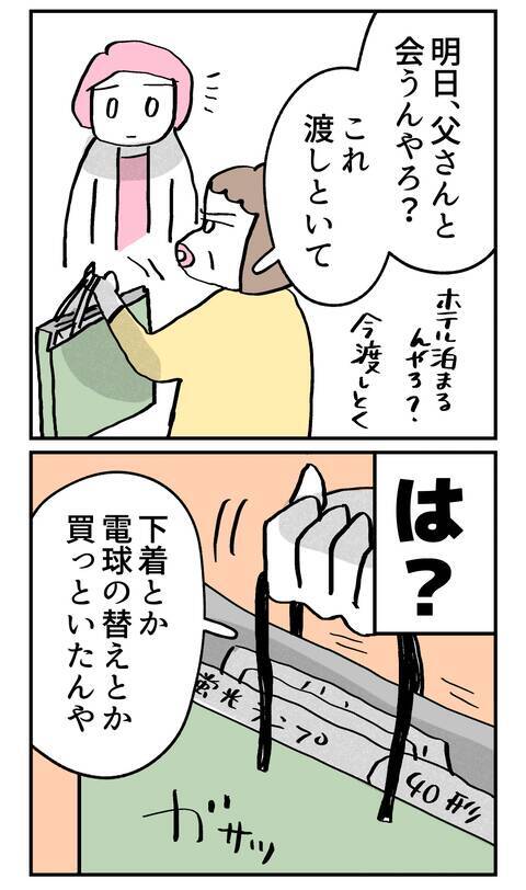 なにコレ!? 母に渡された紙袋の中身に嫌な予感…！