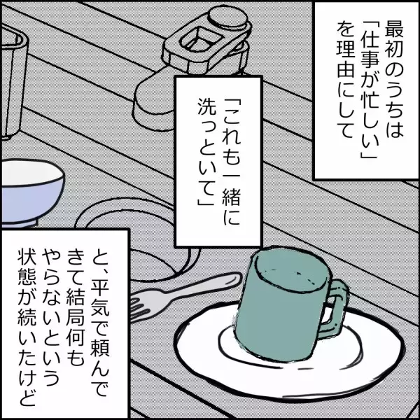「1年経ち、離婚した元夫婦が同じ家で別居生活…その快適さの理由とは」の画像