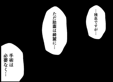 【漫画】産婦人科で処置を受け「残念ですが…」認めたくない…！【僕たちは親になりたい Vol.32】の画像