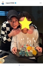 名倉潤、息子の18歳誕生日を祝福「サプライズの手紙に泣きました」