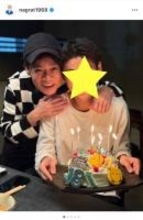 名倉潤、息子の18歳誕生日を祝福「サプライズの手紙に泣きました」